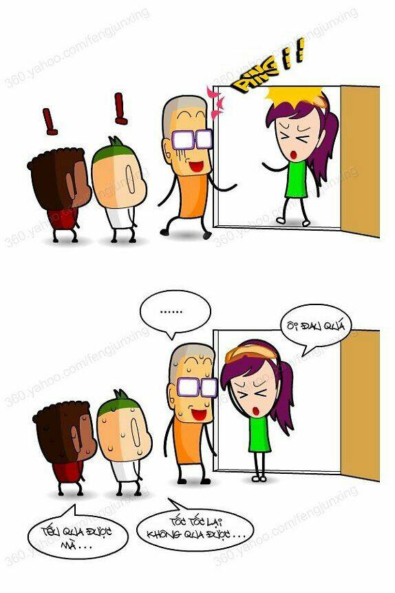 truyện tranh hài của fengjunxing chapter 18 4