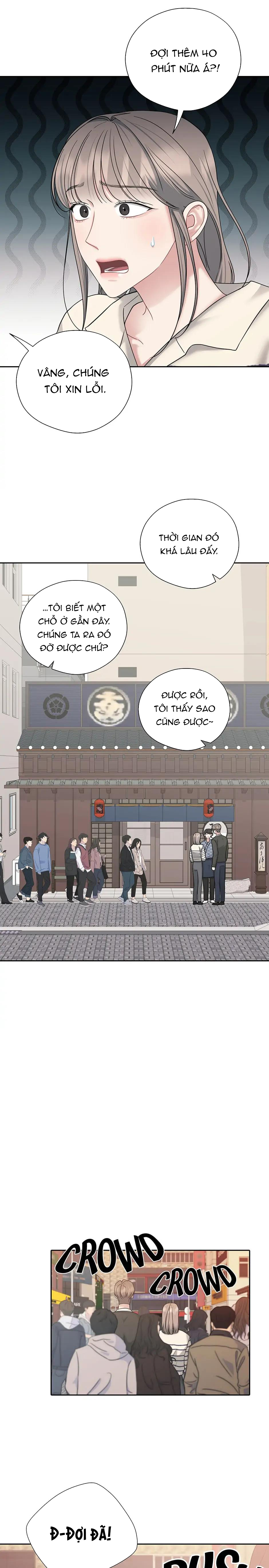 Sếp Là Fan Siêu Bự Của Tôi chapter 46.2 - Trang 1