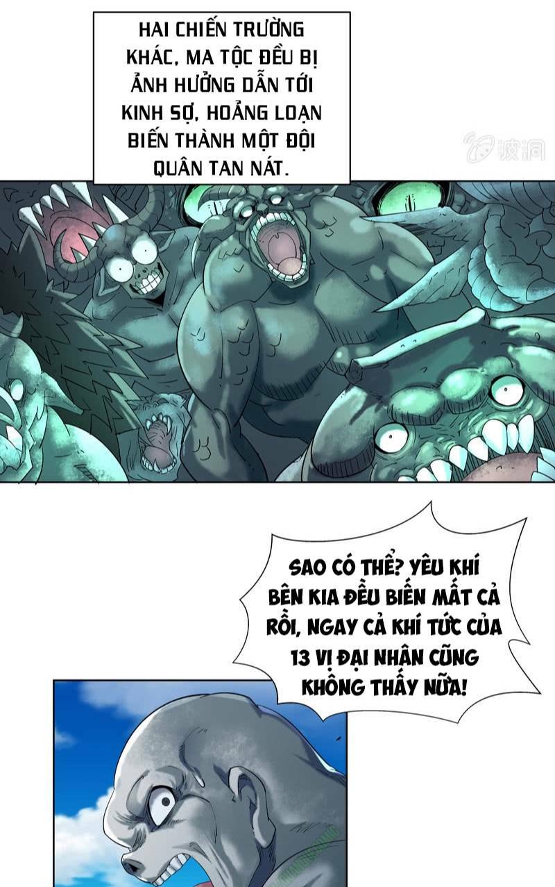 thần thương dị yêu lục chapter 12 21