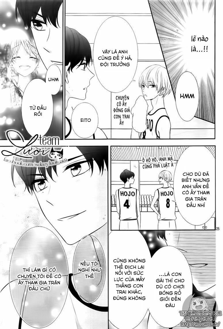 kimi wa ore ga suki datte ittara donna kao suru darou chapter 13 24