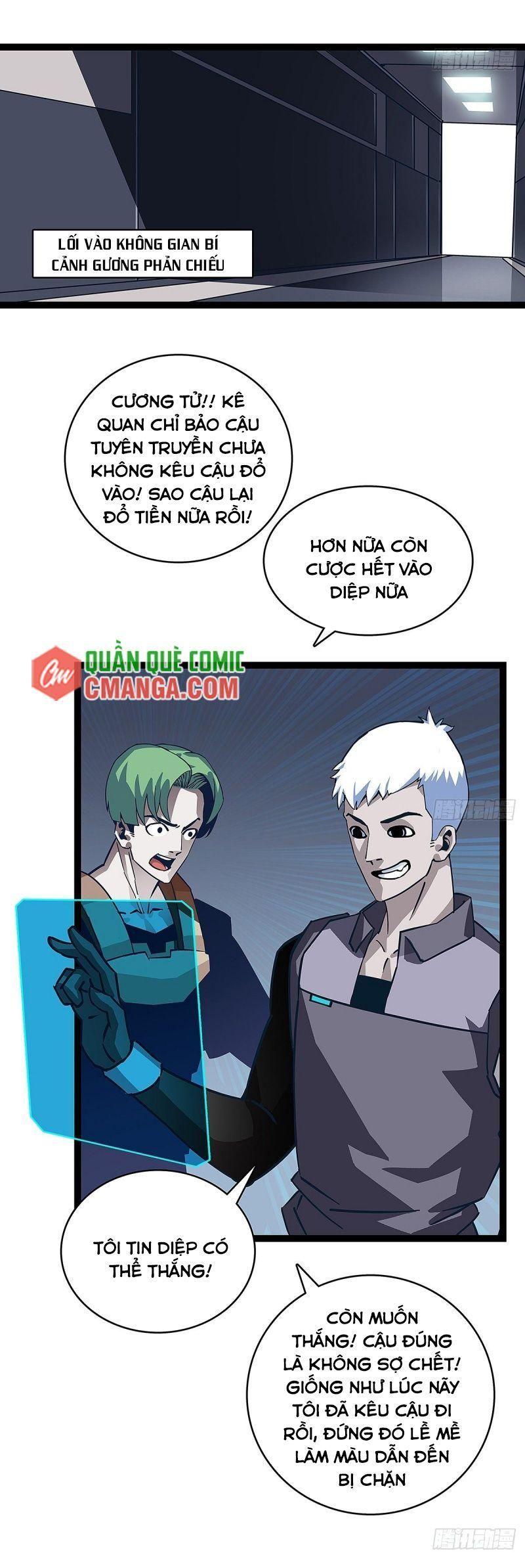 đi lên từ việc chơi game ngiêm túc chapter 6 1