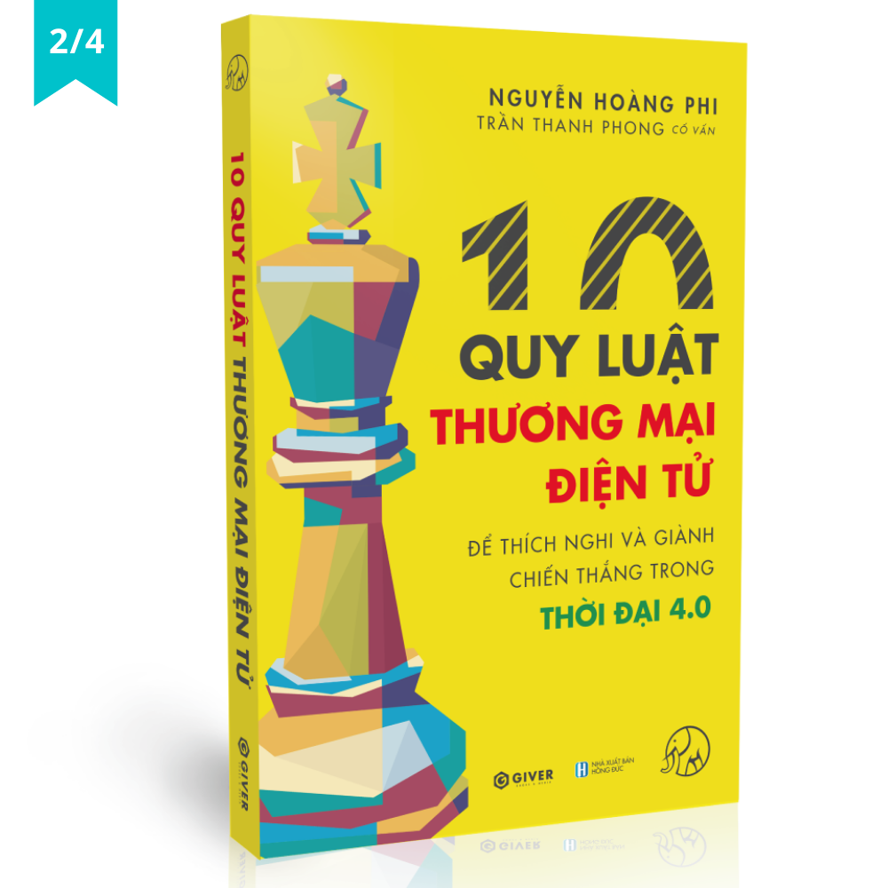 Trọn Bộ 4 Quyển Sách Trên Lưng Khổng Tượng - Kinh Doanh Online Trên Sàn Thương Mại Điện Tử - Khởi Nghiệp Với Bán Hàng Qua Mạng và Nhãn Hàng Riêng