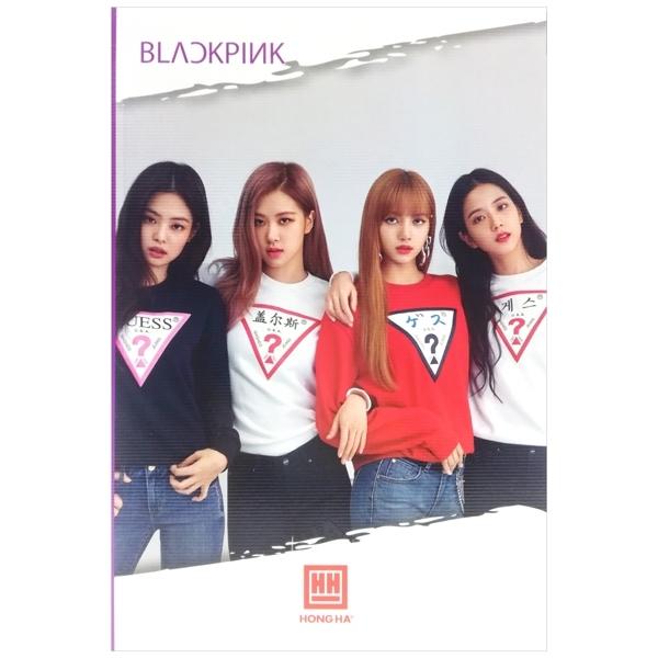 Vở South Star Kpop - 4 Ly Ngang 200 Trang ĐL 58g/m2 - Hồng Hà 0753
