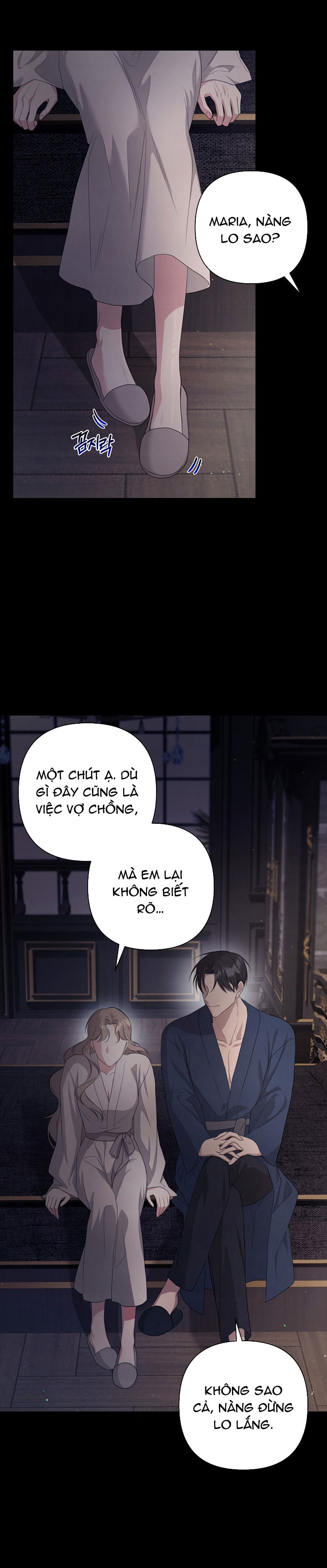 [18+] ác ma hôn chân tôi chapter 15.2 9