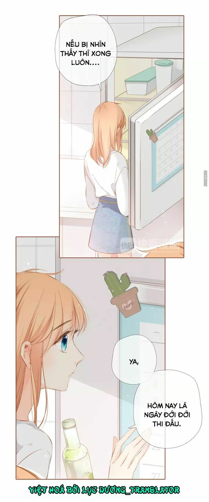 Tình yêu là màu hoa anh thảo chapter 35.1 4