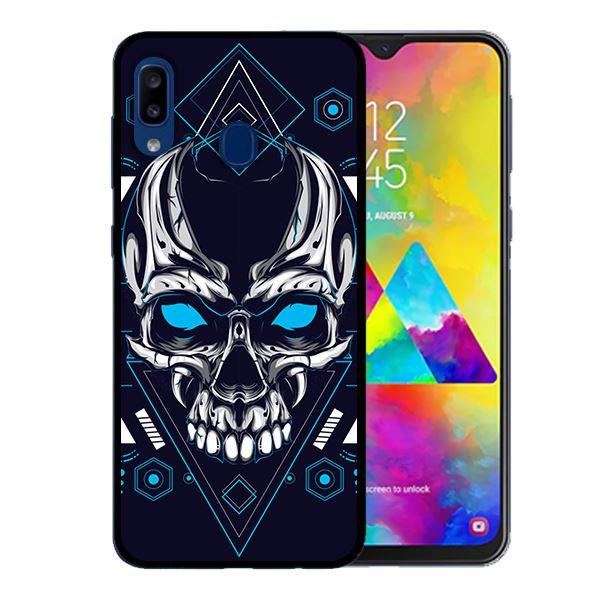 Ốp lưng cho Samsung Galaxy A30  Đầu Lâu  - Hàng chính hãng