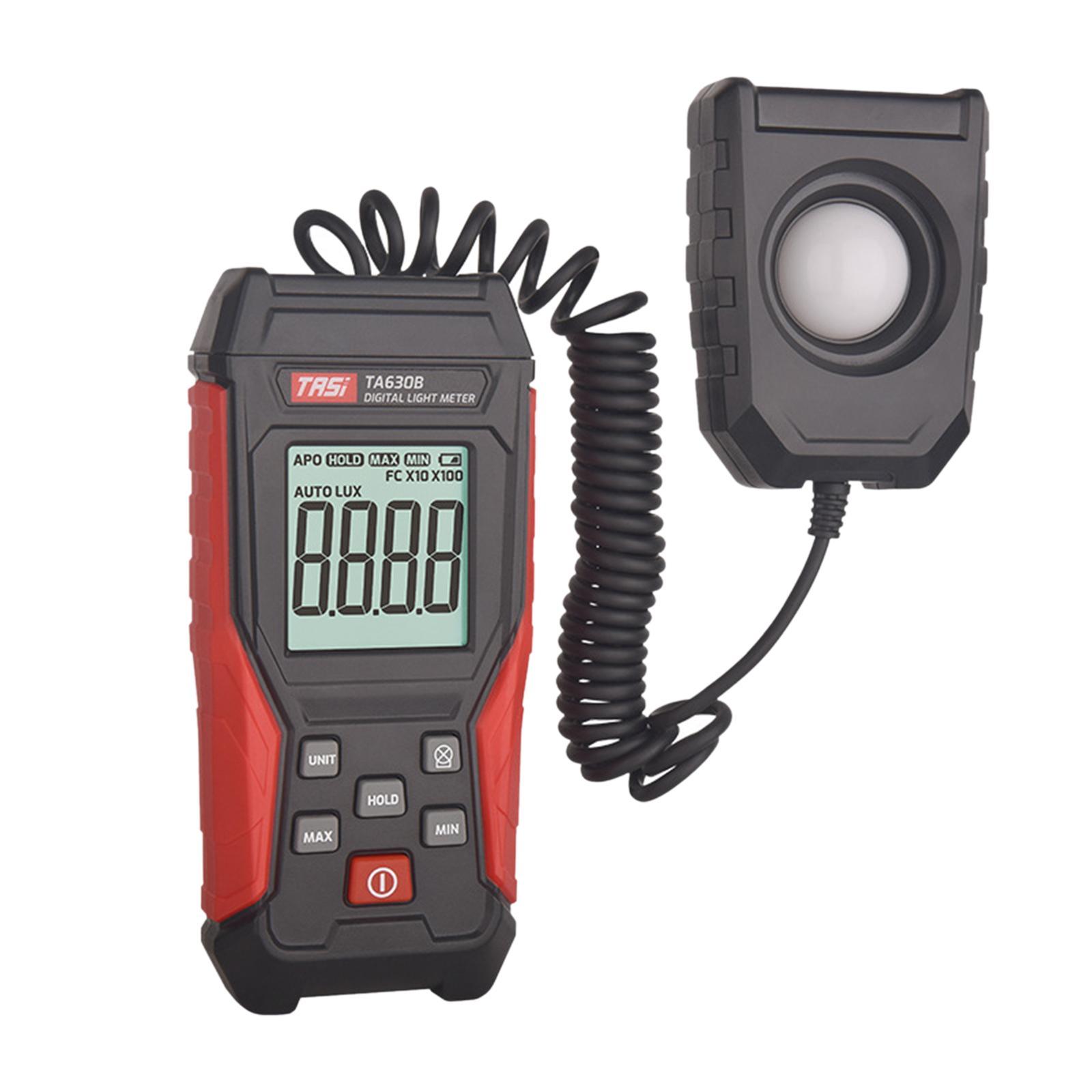Digital Meter Photometer Handheld Lux Meter for Planting Factory