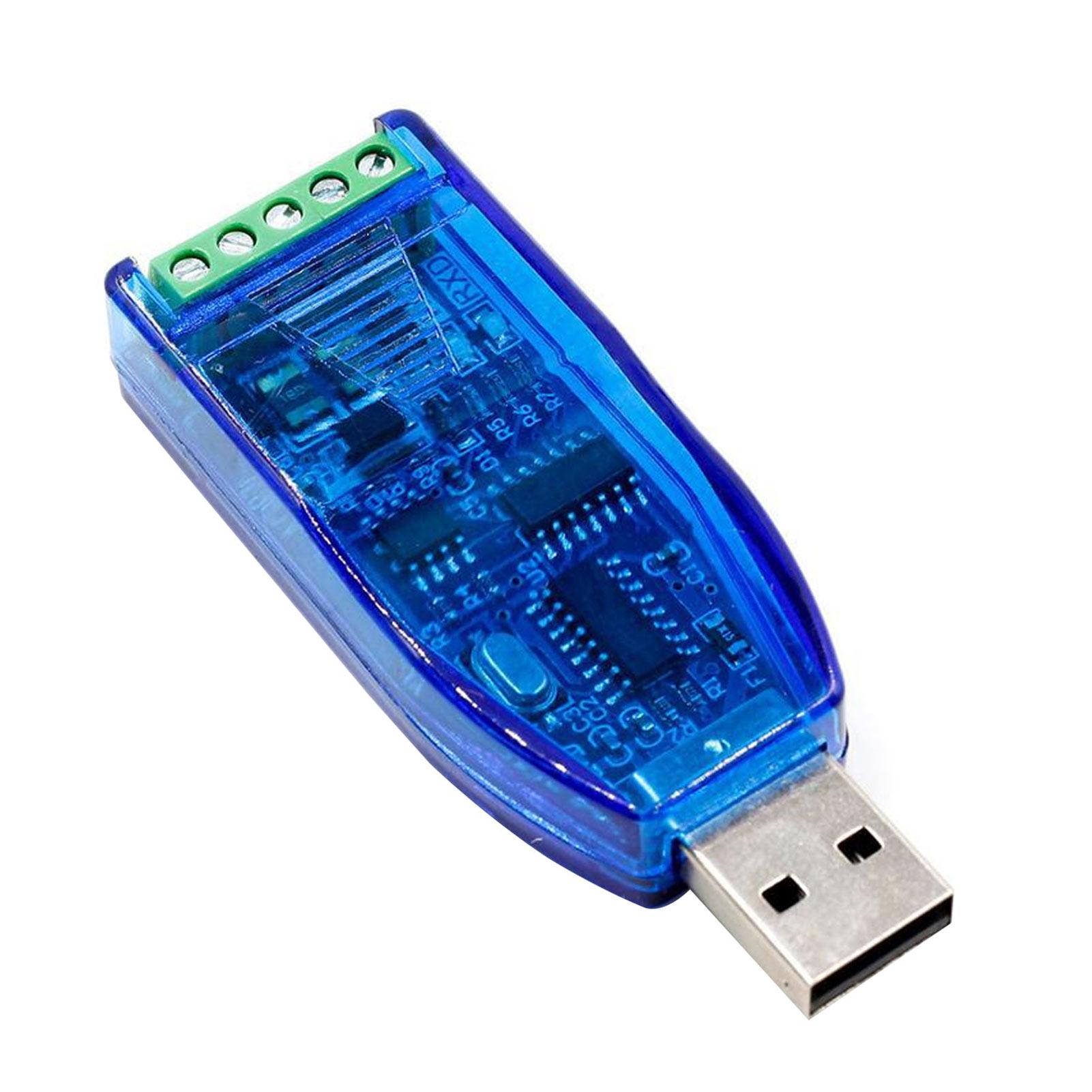 Công Nghiệp USB Sang RS485 422 Bộ Chuyển Đổi Nâng Cấp Bảo Vệ Bộ Chuyển Đổi RS485 Khả Năng Tương Thích V2.0 Tiêu Chuẩn RS-485 Một Đầu Nối Bán Chạy