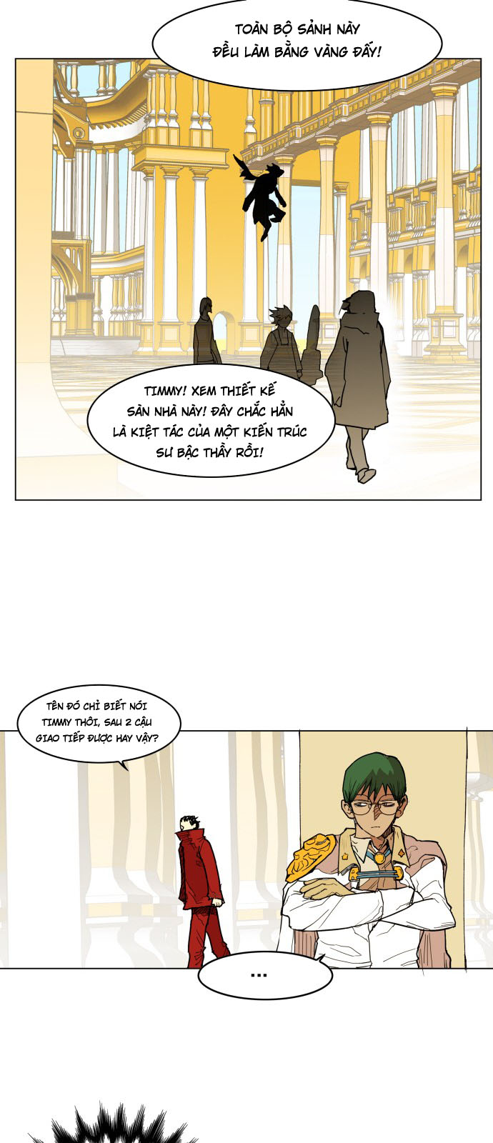 hard core leveling warrior chapter 117 8