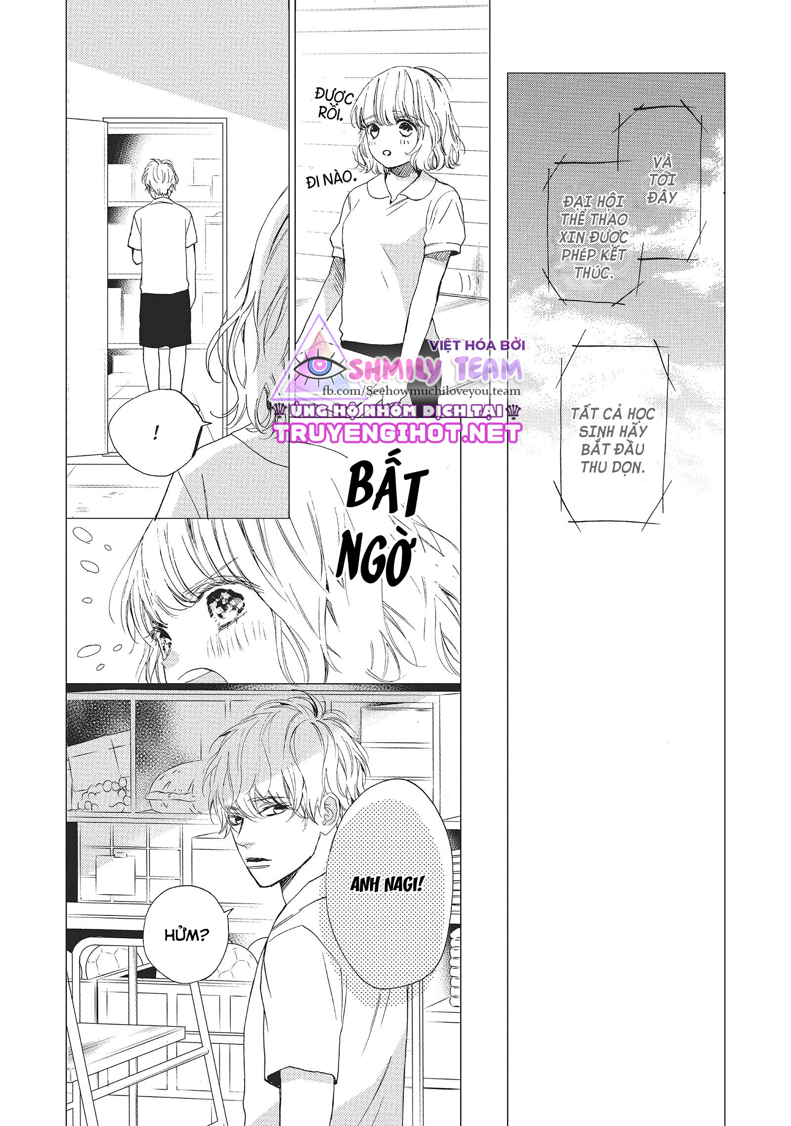 anh có thể hôn em mỗi ngày được không? chapter 8.2 10