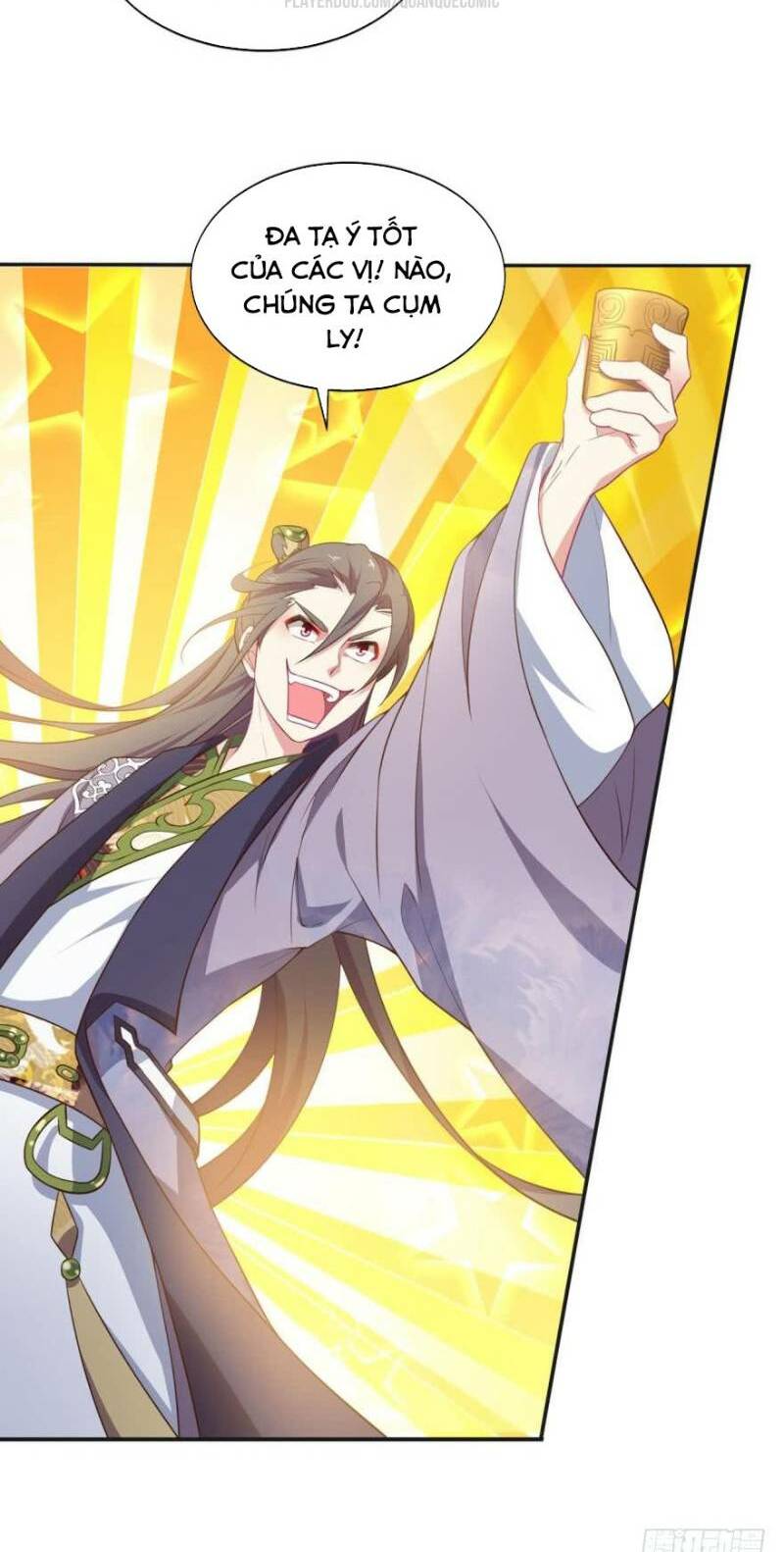 Trọng Sinh Thành Cậu Vàng Tại Dị Thế Chapter 35 6