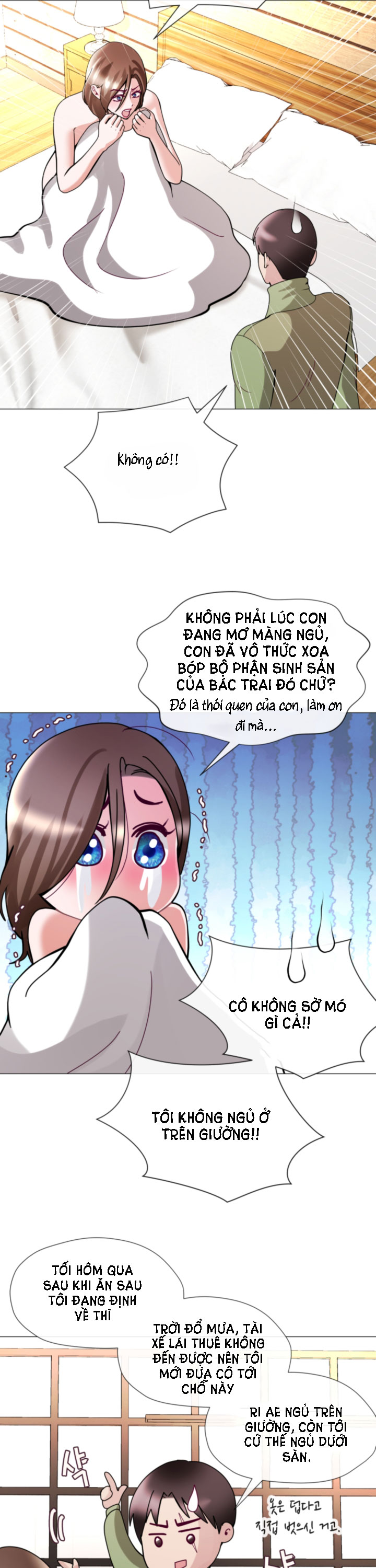 [18+] con không muốn đâu, cha à! chapter 11.1 6