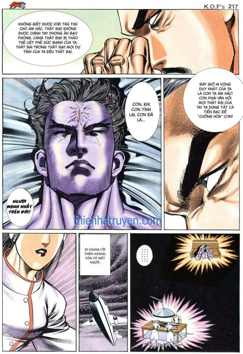 king of fighters toàn tập chapter 34 15