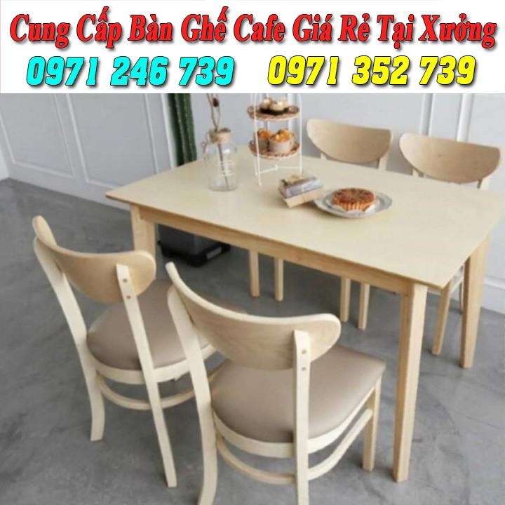 Ghế gỗ cafe