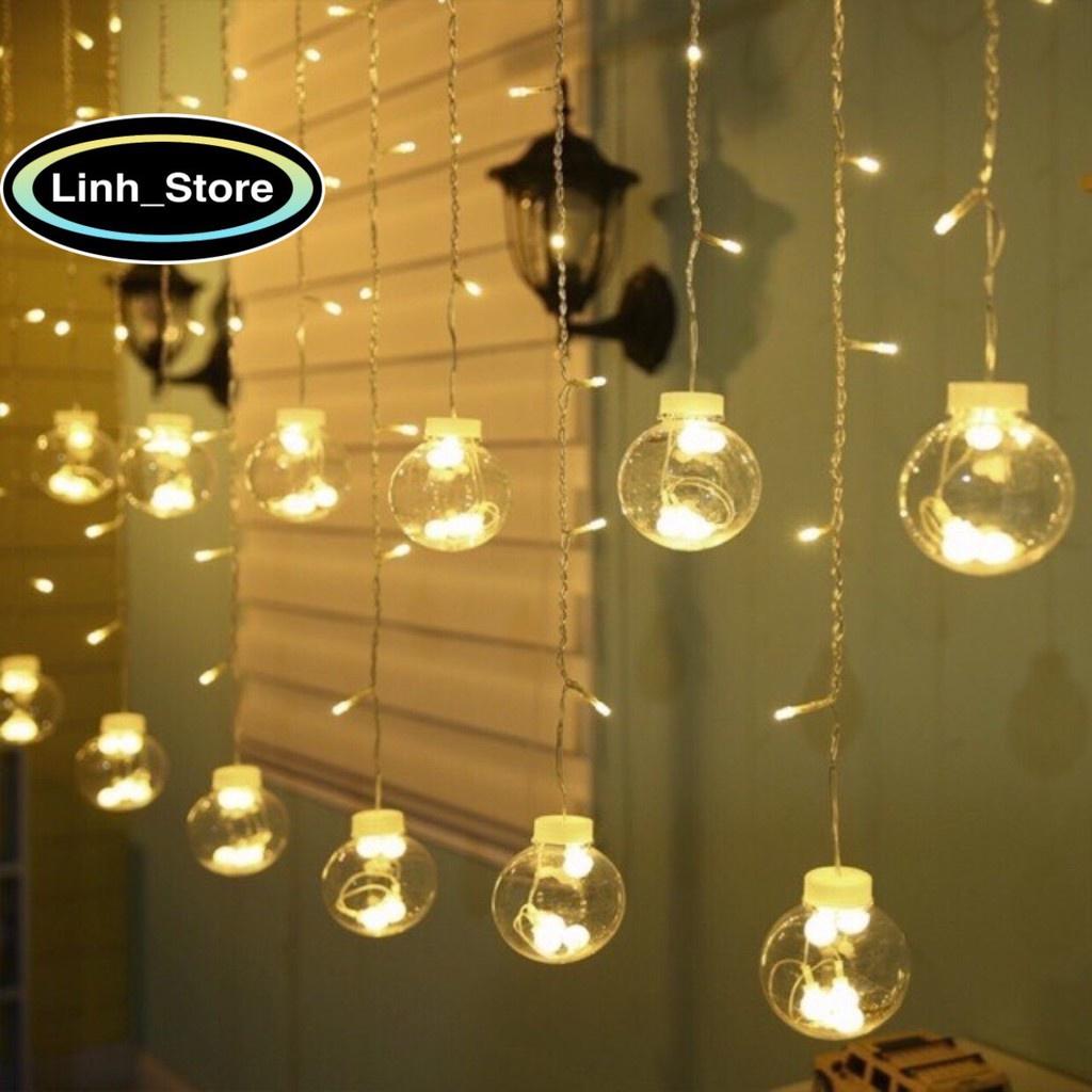Đèn led trang trí tết noel giáng sinh hình bong bóng to siêu đẹp