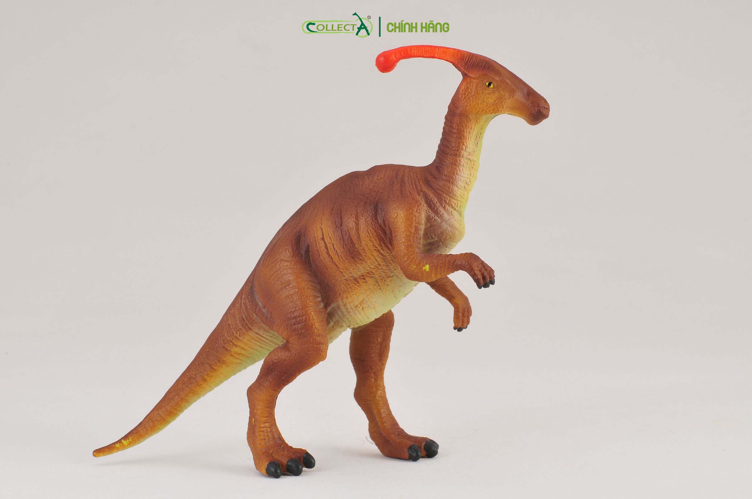 Mô hình thu nhỏ: Khủng Long Parasaurolophus  - Parasaurolophus , hiệu: CollectA, mã HS 9654070[88141] -  Chất liệu an toàn cho trẻ - Hàng chính hãng