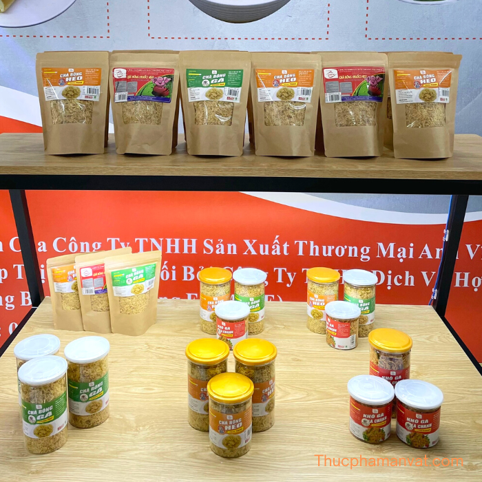 Chà bông  heo  - Hũ 100g -