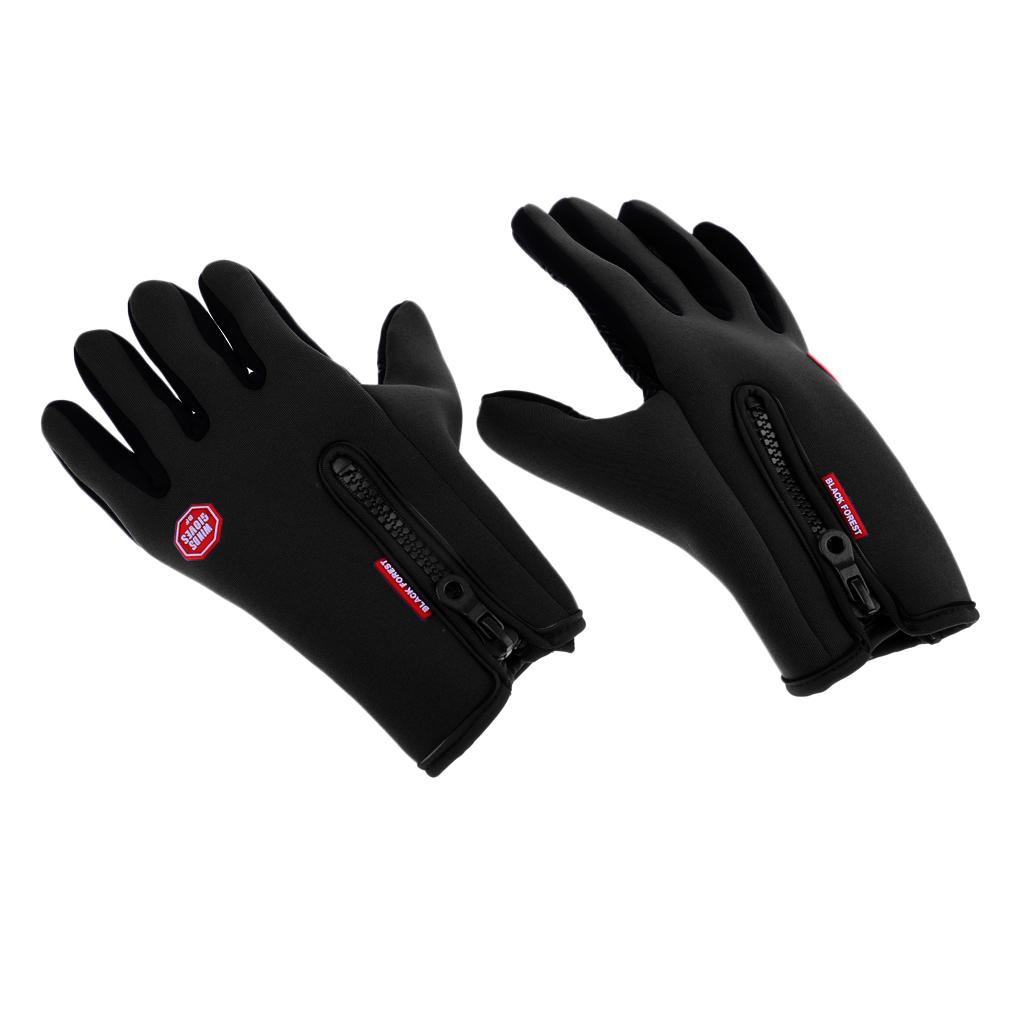 Men Women Winter Warm Gloves Motorcycle Touch Screen Gloves