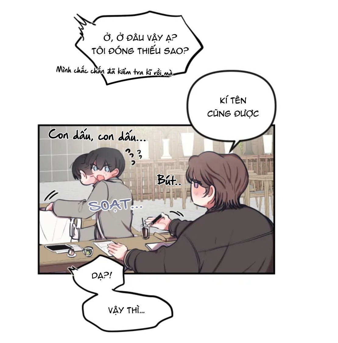 hợp đồng tình yêu chapter 43 19