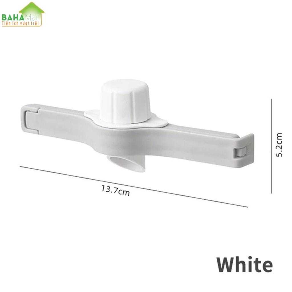 KẸP HÀN KÍN MIỆNG TÚI CÓ VÒI XẢ BẢO QUẢN ĐỒ ĂN - CHỐNG ẨM THỰC PHẨM KHÔ Lý tưởng cho việc tái niêm phong