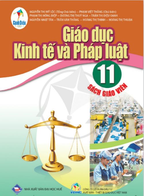 Sách Giáo viên Giáo dục Kinh tế và Pháp luật lớp 11