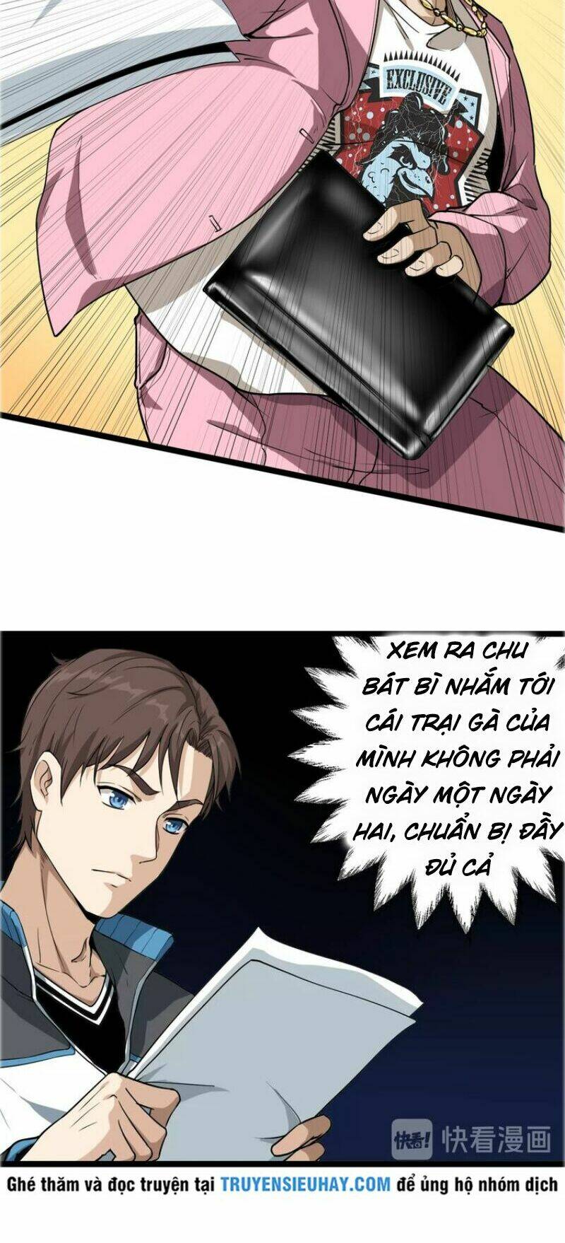 hồi xuân tiểu độc y chapter 3 35