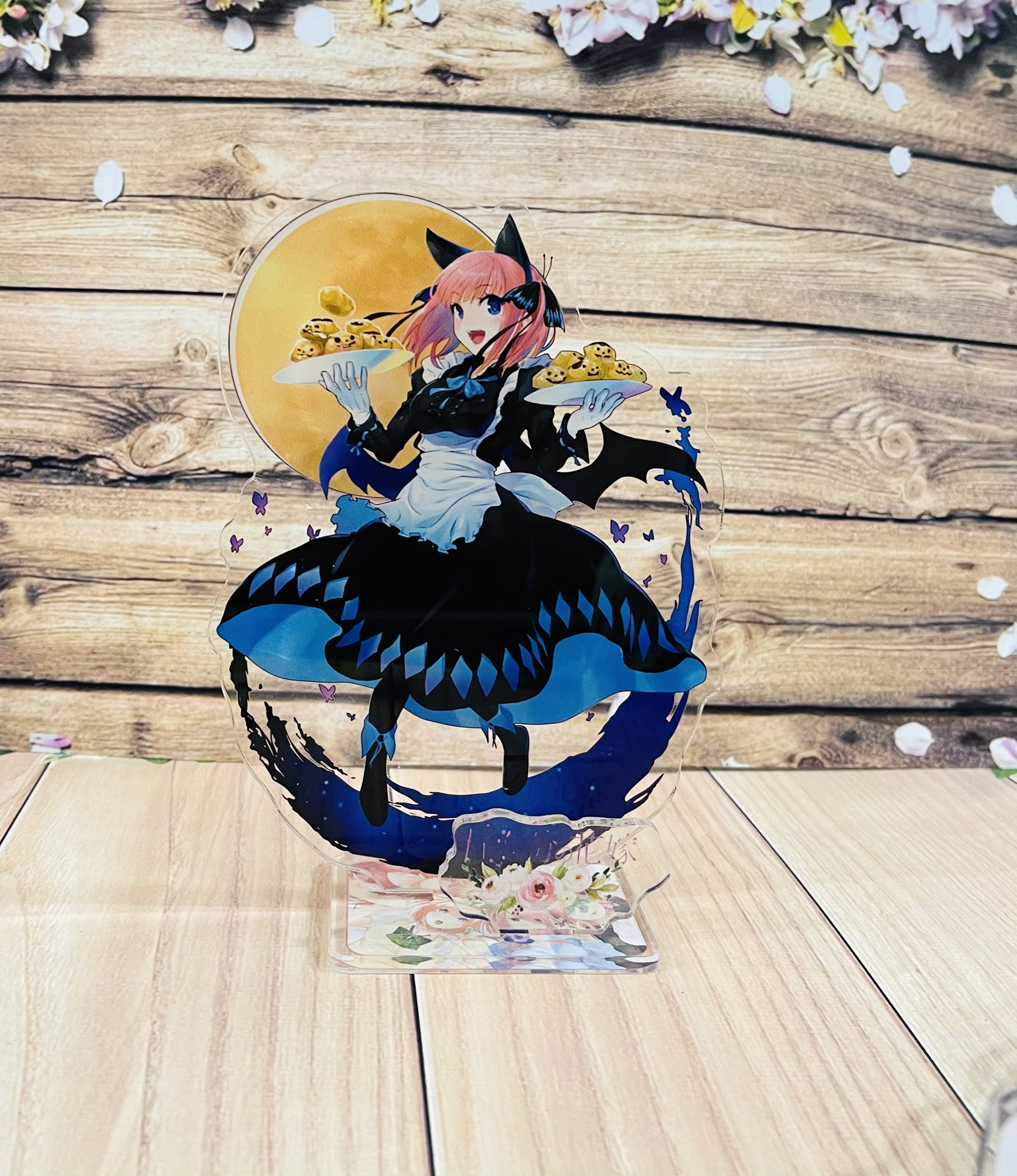 Standee Go-Toubun no Hanayome mô hình mica trong nhiều mẫu