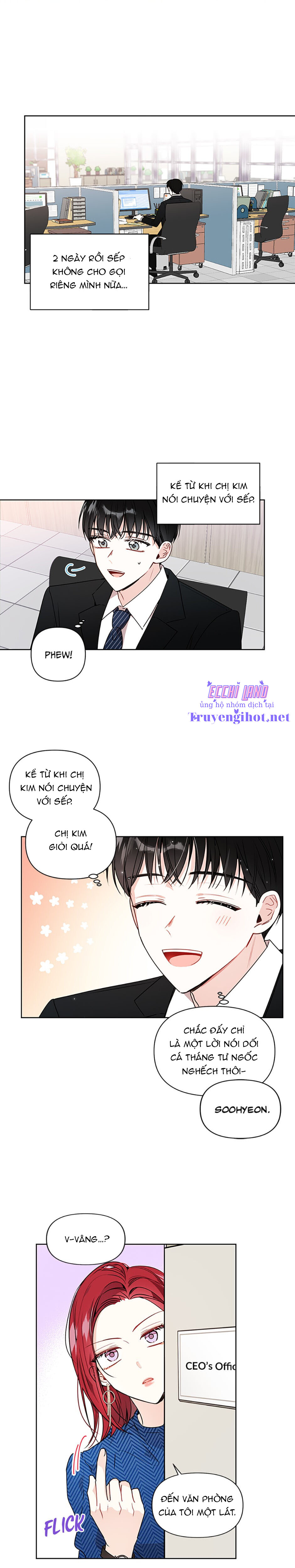 chỉ thị đặc biệt của sếp chapter 3.2 6