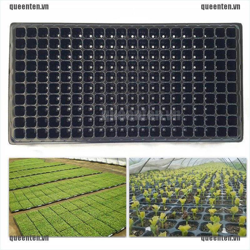 200Cells Seedling Growing Cases Germination Plant Propagation Nursery Tray QUVN