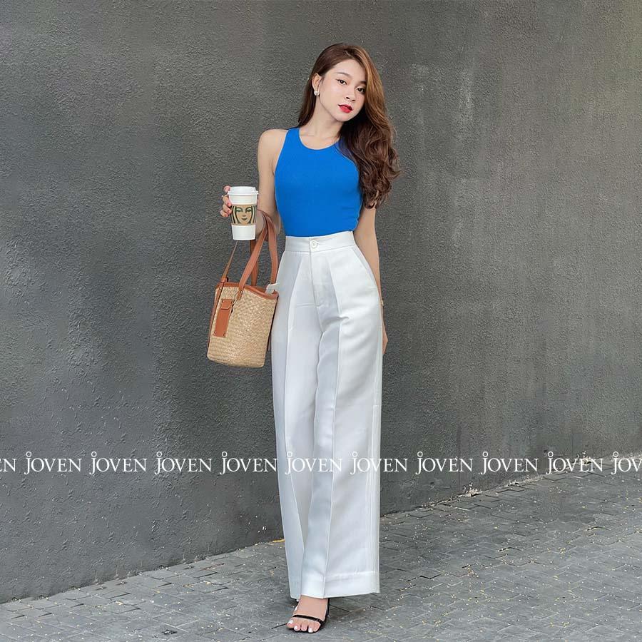 Áo dệt kim 3 lỗ nhiều màu Joven