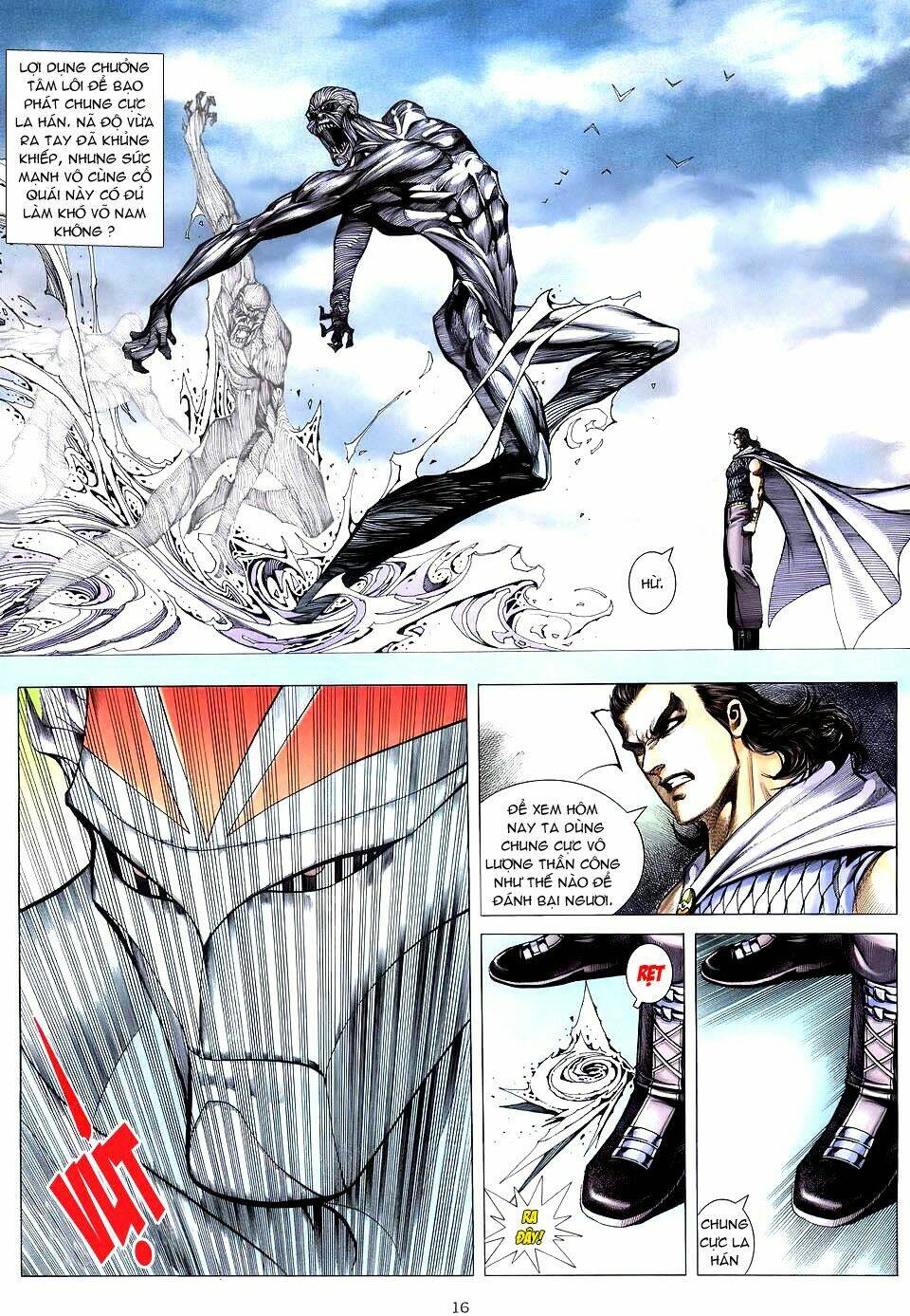 võ thần chapter 215 16