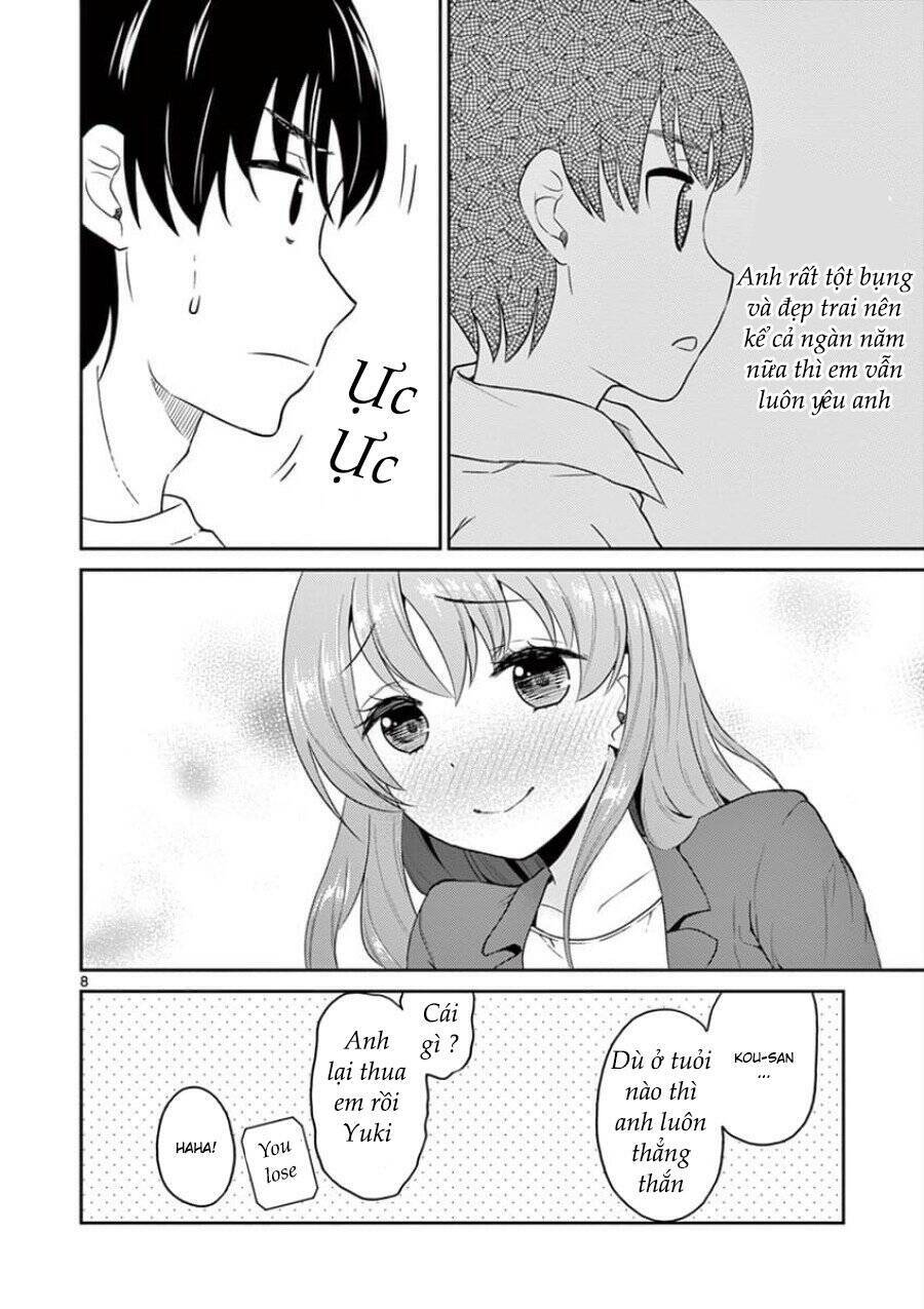 vợ tôi là con trai chapter 31 8