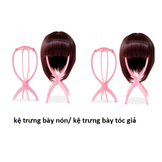 Kệ trưng bày tóc giả