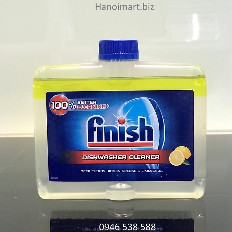 Combo Nước rửa bát Finish Gel 1.5L+1.5kg Muối rửa bát+Nước làm bóng finish 400ml