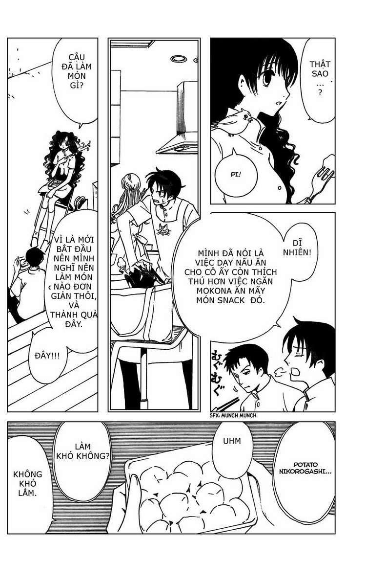 xxxholic - hành trình bí ẩn chapter 164 4