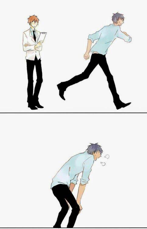 kuroko – tuyển thủ vô hình: short doujinshi chapter 138 7