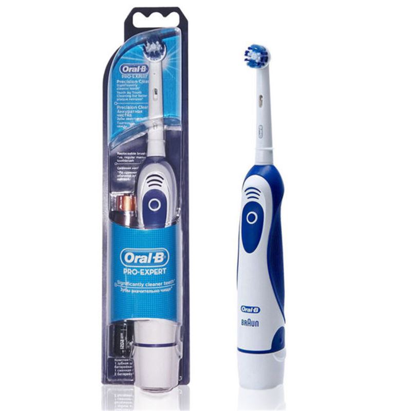 Bàn chải đánh răng điện Oral B Bàn chải đánh răng xoay làm sạch răng Bàn chải đánh răng dành cho người lớn Bàn chải đánh răng điện DB4010