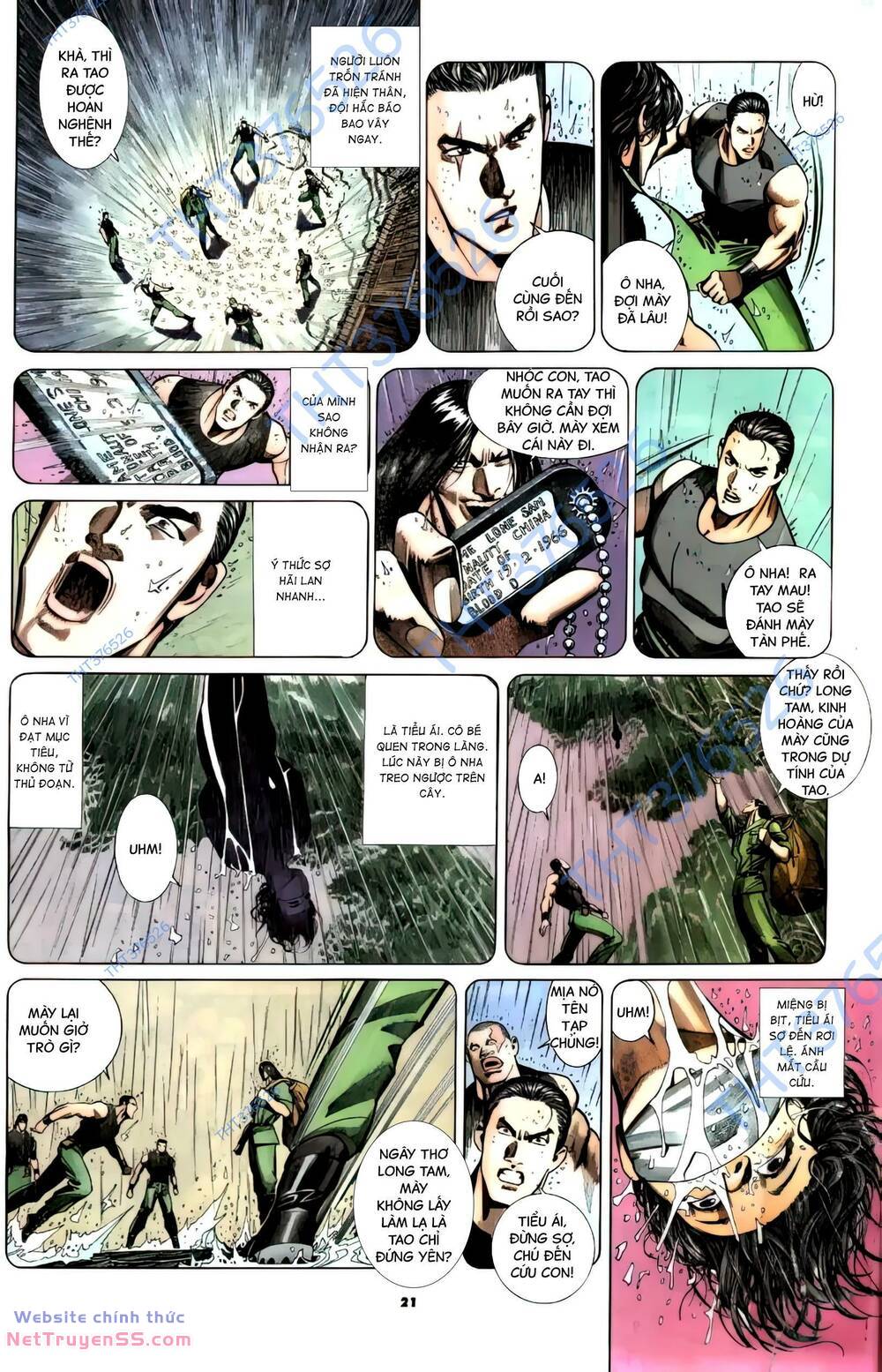 hắc báo liệt truyện chapter 342 21