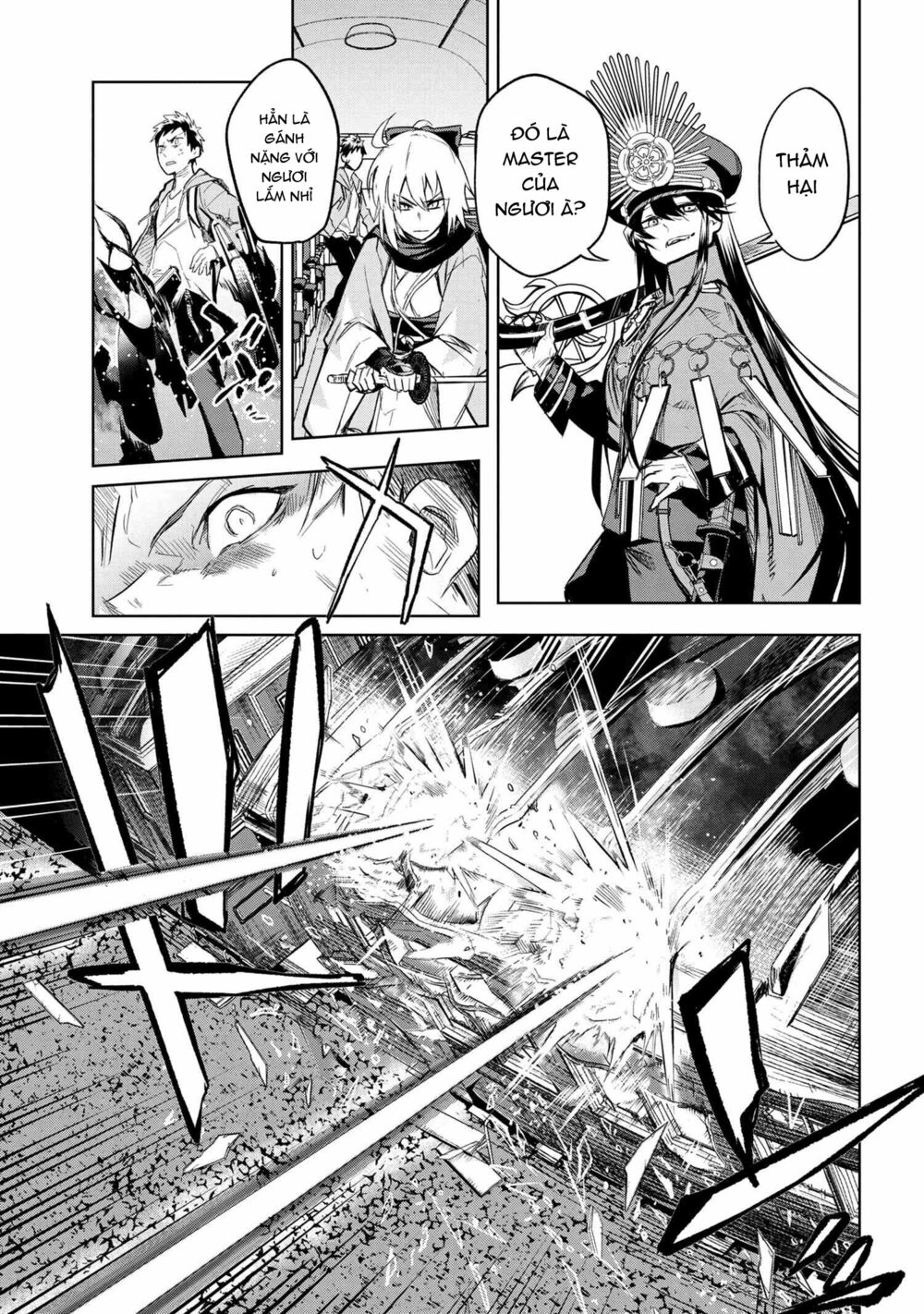 Fate/Type Redline - Truyền Kỳ Về Chén Thánh Đế Đô chapter 2.1 16