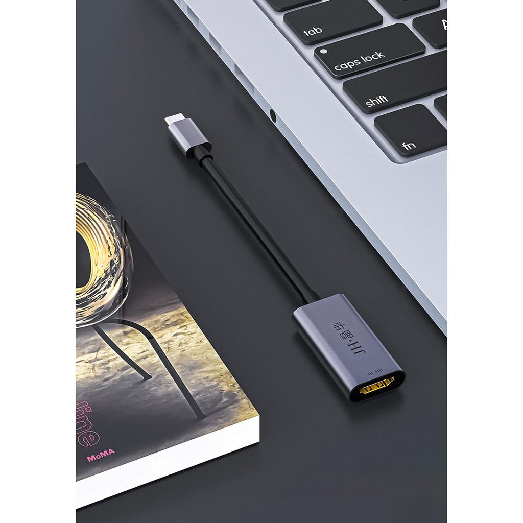 Cáp chuyển usb type-c to hdmi 4k*2k cho Macbook, iPad Pro, Asus, Dell XPS, HP - Jinghua z900