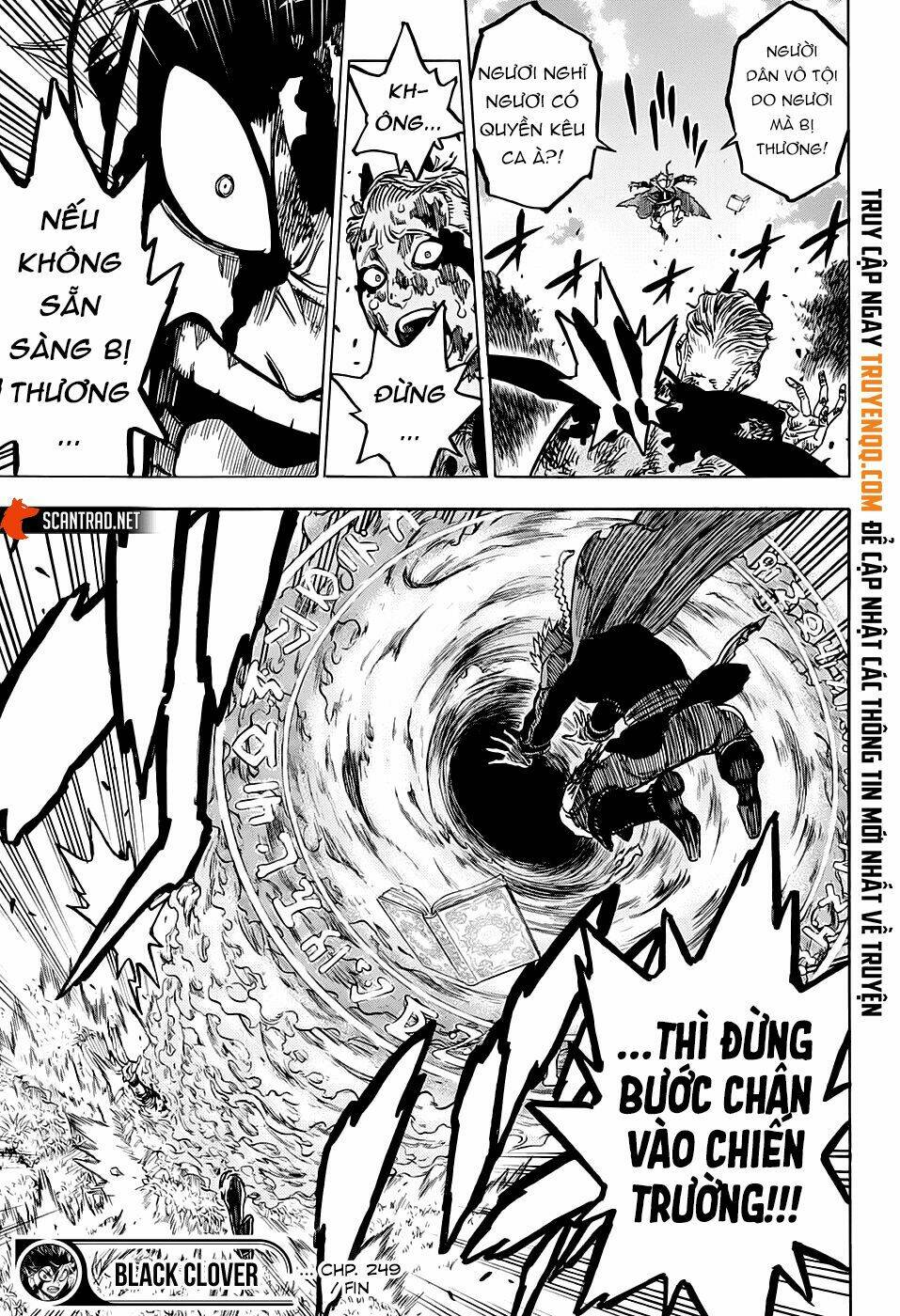 black clover - pháp sư không phép thuật chapter 249 15