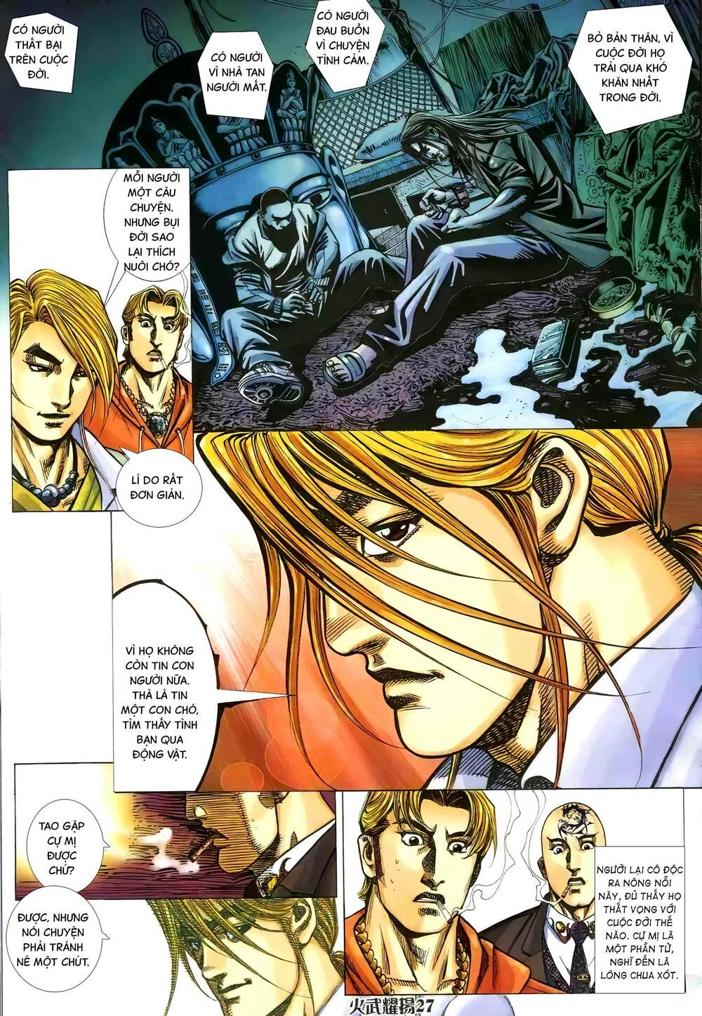 hỏa vũ diệu dương chapter 322 25