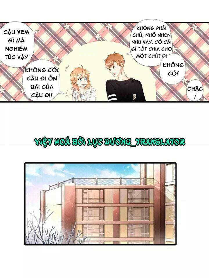 Tình yêu là màu hoa anh thảo chapter 18.5 37