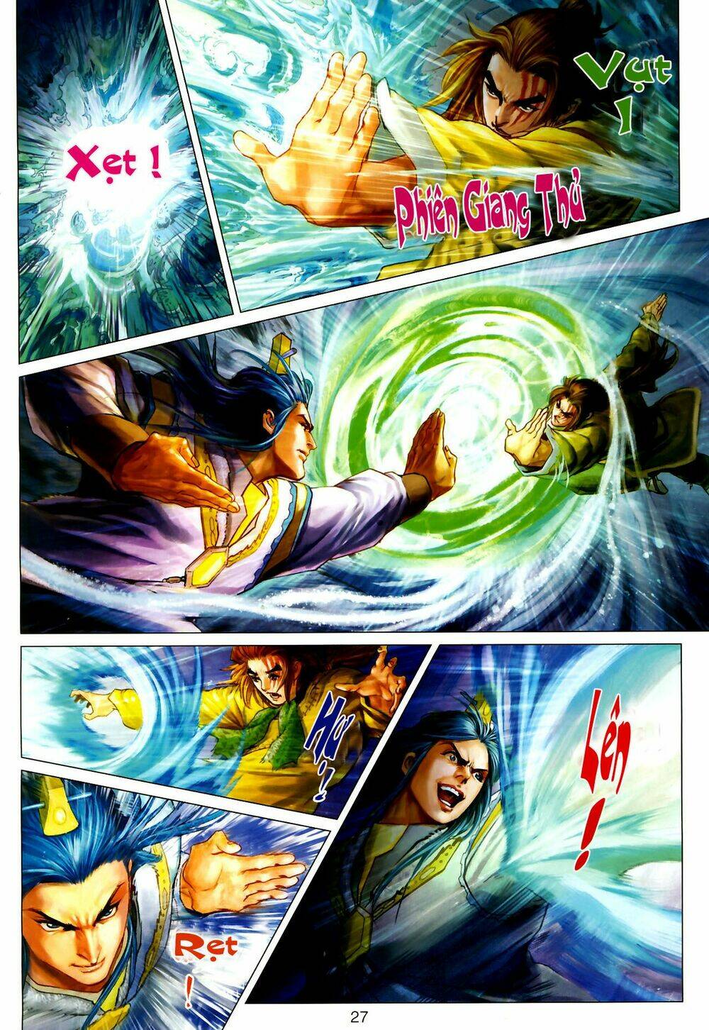 thần chưởng long kiếm phi chapter 1 26