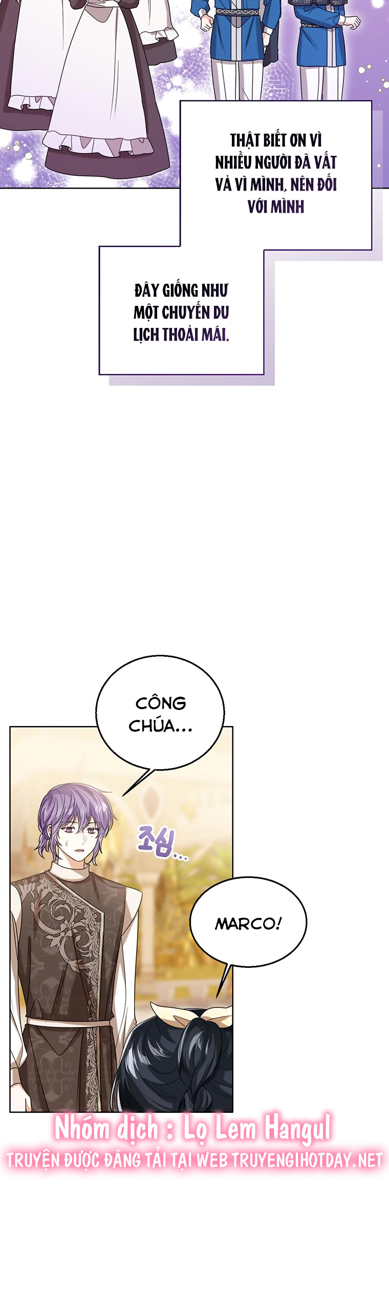 Tôi Không Muốn Trở Thành Nữ Phản Diện chapter 72.1 - Trang 9
