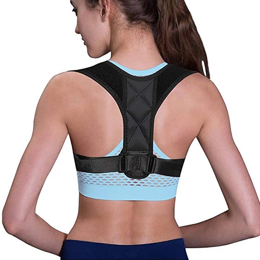 Đai nẹp lưng hổ trợ xương đòn cho nam và nữ có độ thoáng khí cao, với đường khâu chắc chắn