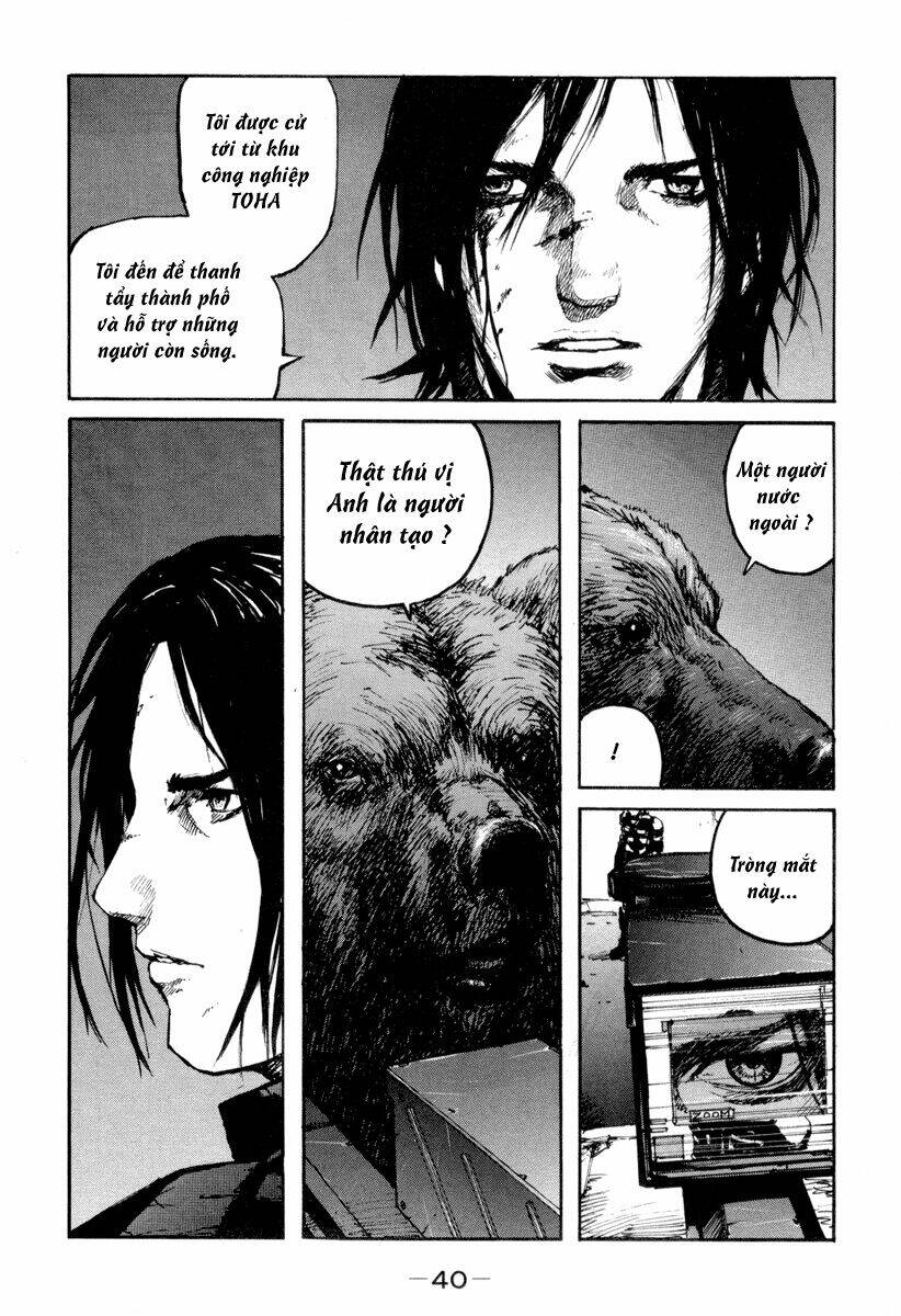 thảm họa virus ngoài hành tinh chapter 1 35