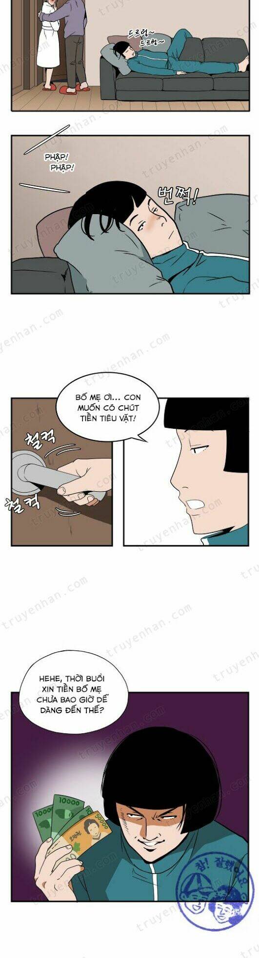 truyện bựa hàn quốc xẻng chapter 40 4