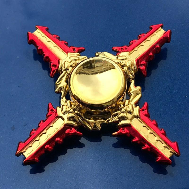 ( mới ) Con quay đồ chơi Fidget Spinner 620-e # nhiều màu sắc cho trẻ em Igiảm nhẹ