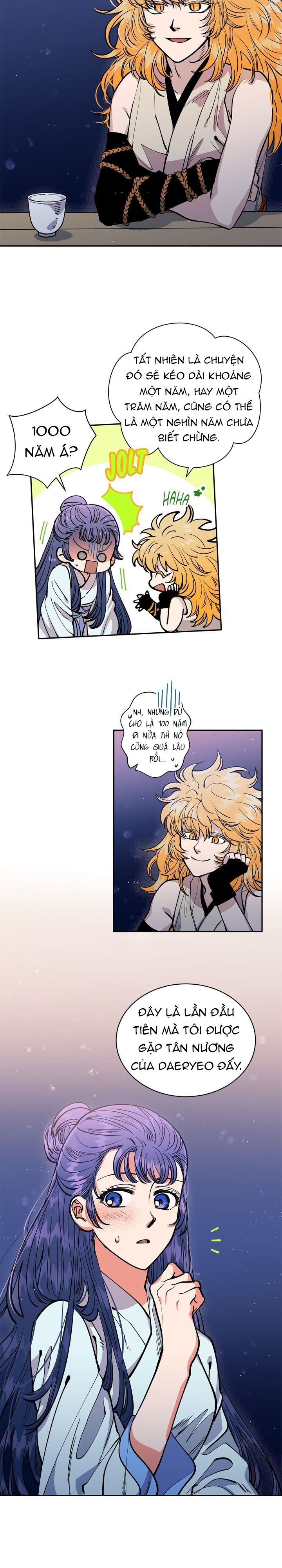 Cô Dâu Thiên Đàng chapter 26 - Trang 27